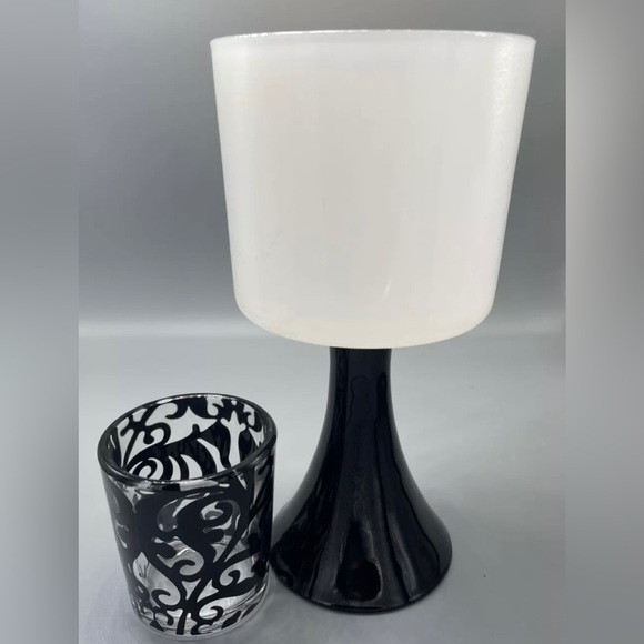 New PartyLite P9684 Couture Mini Tealight Candle Lamp - Picture 2 of 3